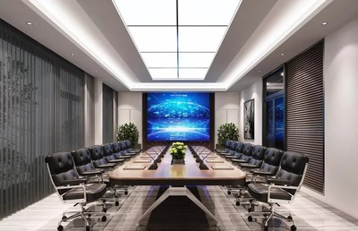 辦公會議室裝修攻略 從效果圖到優(yōu)秀設計公司全解析